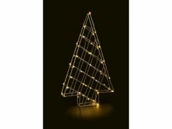 STT Tischdeko Svenja Star 3D Baum, 45 cm, Gold -Weihnachtsbeleuchtung Verkäufe 230214263 xxl