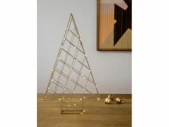 STT Tischdeko Svenja Star 3D Baum, 45 cm, Gold -Weihnachtsbeleuchtung Verkäufe 230214268 xxl