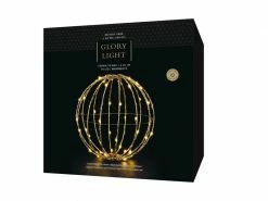STT Tischdeko Svenja Star 3D Ball, Ø 20 cm, Gold -Weihnachtsbeleuchtung Verkäufe 230217512 xxl
