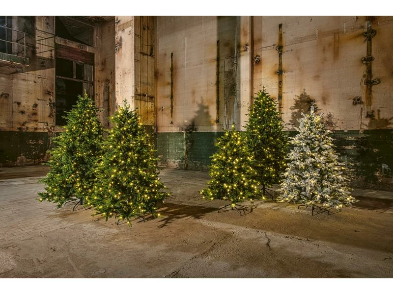 STT Weihnachtsbaum 290 LEDs, 150 cm, Grün 3 STT Weihnachtsbaum 290 LEDs, 150 cm, Grün – Bild 3