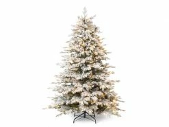 STT Weihnachtsbaum Snowed Tree, 380 LEDs, 180 cm, Weiss
