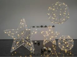 STT Tischdeko 3D Star Bianco S, 20 cm 8 STT Tischdeko 3D Star Bianco S, 20 cm -Weihnachtsbeleuchtung Verkäufe 230219656 xxl