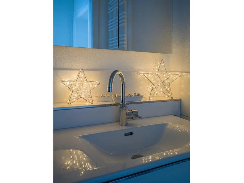 STT Tischdeko 3D Star Bianco S, 20 cm 6 STT Tischdeko 3D Star Bianco S, 20 cm – Bild 6