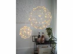 STT Tischdeko 3D Ball Bianco M, Ø 20 cm 9 STT Tischdeko 3D Ball Bianco M, Ø 20 cm -Weihnachtsbeleuchtung Verkäufe 230220359 xxl