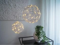 STT Tischdeko 3D Ball Bianco M, Ø 20 cm 11 STT Tischdeko 3D Ball Bianco M, Ø 20 cm -Weihnachtsbeleuchtung Verkäufe 230220371 xxl