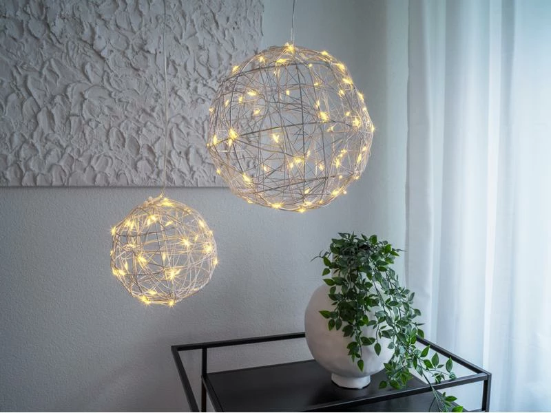 STT Tischdeko 3D Ball Bianco M, Ø 20 cm 6 STT Tischdeko 3D Ball Bianco M, Ø 20 cm – Bild 6