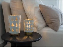 STT Laterne, Baum, S, 15 cm, Weiss -Weihnachtsbeleuchtung Verkäufe 230221157 xxl