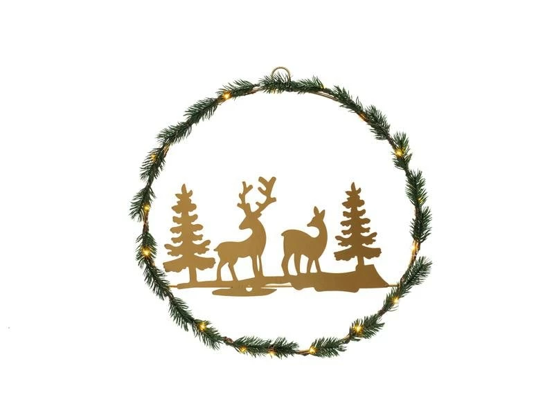 STT Hänger Round Forest, Ø 36 cm 1 STT Hänger Round Forest, Ø 36 cm