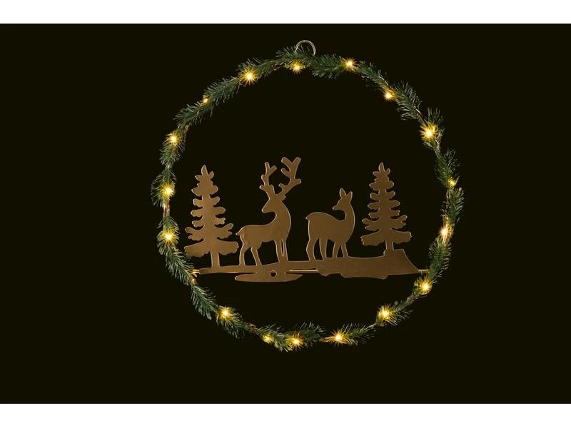 STT Hänger Round Forest, Ø 36 cm 2 STT Hänger Round Forest, Ø 36 cm – Bild 2