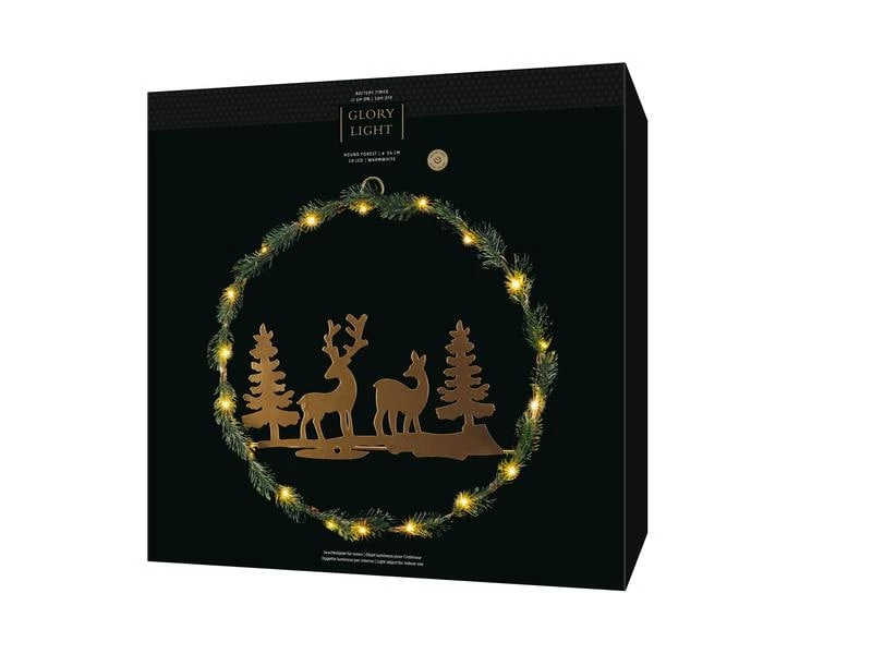 STT Hänger Round Forest, Ø 36 cm 5 STT Hänger Round Forest, Ø 36 cm – Bild 5