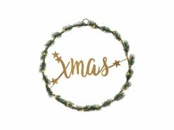 STT Hänger Round XMAS, Ø 36 cm