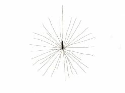 STT Dekolicht Eridani, Ø 30 cm, Silber