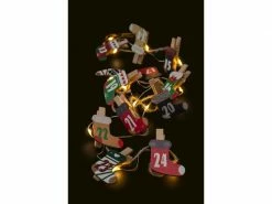 STT LED-Lichterkette Clips Christmas Socks, 25 LEDs, 1.8 m -Weihnachtsbeleuchtung Verkäufe 230222905 xxl