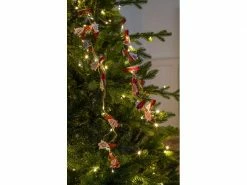 STT LED-Lichterkette Clips Christmas Trees, 25 LEDs, 1.8 m, Rot -Weihnachtsbeleuchtung Verkäufe 230223011 xxl
