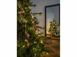 STT LED-Lichterkette Clips Christmas Trees, 25 LEDs, 1.8 m, Rot -Weihnachtsbeleuchtung Verkäufe 230223013 xxl