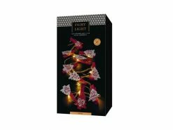 STT LED-Lichterkette Clips Christmas Trees, 25 LEDs, 1.8 m, Rot -Weihnachtsbeleuchtung Verkäufe 230223015 xxl