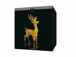 STT LED-Figur Rentier Floki, 64 cm, Gold 9 STT LED-Figur Rentier Floki, 64 cm, Gold -Weihnachtsbeleuchtung Verkäufe 230223055 xxl