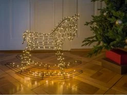 STT LED-Figur Pferd, 65 cm, Schwarz 9 STT LED-Figur Pferd, 65 cm, Schwarz -Weihnachtsbeleuchtung Verkäufe 230223592 xxl