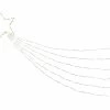 STT Dekolicht Comet tail, 28 cm, Silber