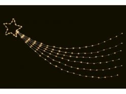 STT Dekolicht Comet tail, 28 cm, Silber 7 STT Dekolicht Comet tail, 28 cm, Silber -Weihnachtsbeleuchtung Verkäufe 230224116 xxl