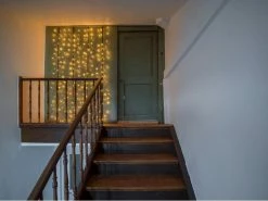 STT LED-Lichtervorhang Angel Hair, 256 LEDs, 1.6x1.6m, Schwarz 9 STT LED-Lichtervorhang Angel Hair, 256 LEDs, 1.6x1.6m, Schwarz -Weihnachtsbeleuchtung Verkäufe 230224300 xxl 1