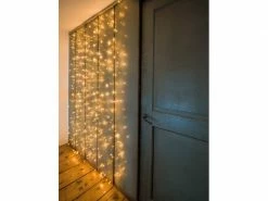 STT LED-Lichtervorhang Angel Hair, 256 LEDs, 1.6x1.6m, Schwarz 10 STT LED-Lichtervorhang Angel Hair, 256 LEDs, 1.6x1.6m, Schwarz -Weihnachtsbeleuchtung Verkäufe 230224302 xxl 1