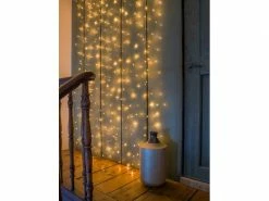 STT LED-Lichtervorhang Angel Hair, 256 LEDs, 1.6x1.6m, Schwarz 11 STT LED-Lichtervorhang Angel Hair, 256 LEDs, 1.6x1.6m, Schwarz -Weihnachtsbeleuchtung Verkäufe 230224304 xxl 1