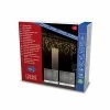 Konstsmide LED-Lichtervorhang Eisregen, 96 LED, 3 m, Outdoor