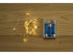 STT LED Lichterkette Angel Hair 2 m 20 LED, Sterne 5 STT LED Lichterkette Angel Hair 2 m 20 LED, Sterne -Weihnachtsbeleuchtung Verkäufe 231143057 xxl
