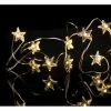 STT LED Lichterkette Angel Hair 2 m 20 LED, Sterne