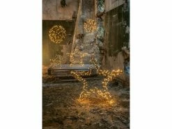 STT Hänger Omega Ball, Ø 40 cm, Braun -Weihnachtsbeleuchtung Verkäufe 231143400 xxl