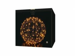 STT Hänger Omega Ball, Ø 40 cm, Braun -Weihnachtsbeleuchtung Verkäufe 231143408 xxl