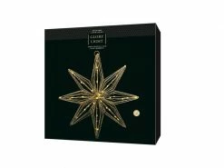 STT Fensterhänger Svenja Stern, Ø 32 cm, Gold -Weihnachtsbeleuchtung Verkäufe 231147908 xxl