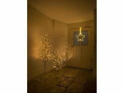 STT Weihnachtsbaum 184 LEDs, 120 cm, Gold -Weihnachtsbeleuchtung Verkäufe 231148196 xxl