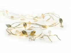 STT LED Lichterkette Angel Hair Silver Leaves 80 Lampen 7 STT LED Lichterkette Angel Hair Silver Leaves 80 Lampen -Weihnachtsbeleuchtung Verkäufe 231148540 xxl