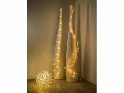 STT LED Lichterkette Angel Hair Silver Leaves 80 Lampen 8 STT LED Lichterkette Angel Hair Silver Leaves 80 Lampen -Weihnachtsbeleuchtung Verkäufe 231148606 xxl