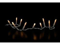 STT LED-Lichterkette Recharge String 5 m, 100 LED, Weiss