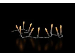 STT LED-Lichterkette Recharge String 10 m, 200 LED, Weiss