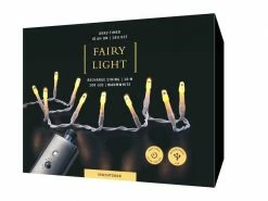 STT LED-Lichterkette Recharge String 10 m, 200 LED, Weiss -Weihnachtsbeleuchtung Verkäufe 231151235 xxl