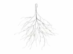 STT Hängender Ast, 50 cm, Weiss