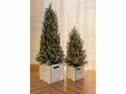 STT Weihnachtsbaum Snowy Tree gross Grün, 90 LED -Weihnachtsbeleuchtung Verkäufe 231152594 xxl 1