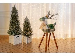 STT Weihnachtsbaum Snowy Tree gross Grün, 90 LED -Weihnachtsbeleuchtung Verkäufe 231152732 xxl