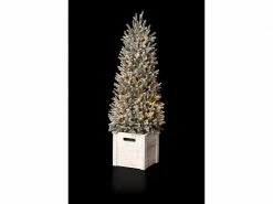 STT Weihnachtsbaum Snowy Tree gross Grün, 90 LED