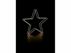 STT Tischdeko 3D Stern Argento, Ø 58 cm -Weihnachtsbeleuchtung Verkäufe 231153671 xxl