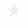 STT Tischdeko 3D Stern Doppelt Argento, Ø 38 cm