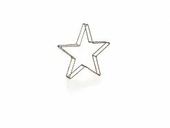 STT Dekolicht 3D Stern Nero, Ø 38 cm