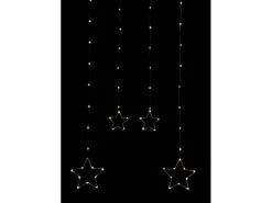 STT LED-Lichterkette Angel Star Curtain klein 84 LED