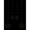 STT LED-Lichterkette Angel Star Curtain klein 56 LED
