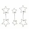 STT Dekolicht 2D Star Set, 3 Stück