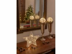 STT Tischdeko Cotton Star, Ø 30 cm, Weiss 6 STT Tischdeko Cotton Star, Ø 30 cm, Weiss -Weihnachtsbeleuchtung Verkäufe 231154902 xxl